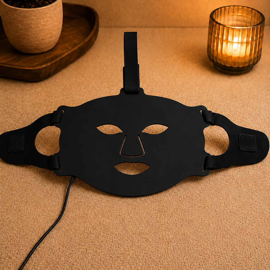 Red Light Therapy Face Mask
