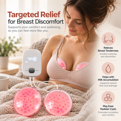 Red Light Breast Comfort Pad