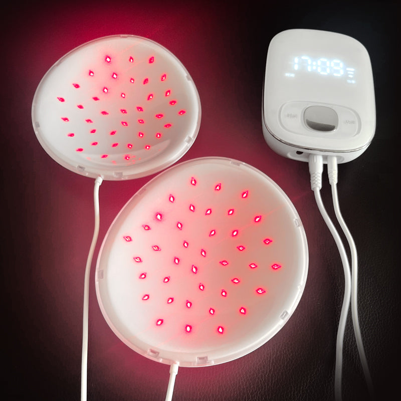 Red Light Breast Comfort Pad