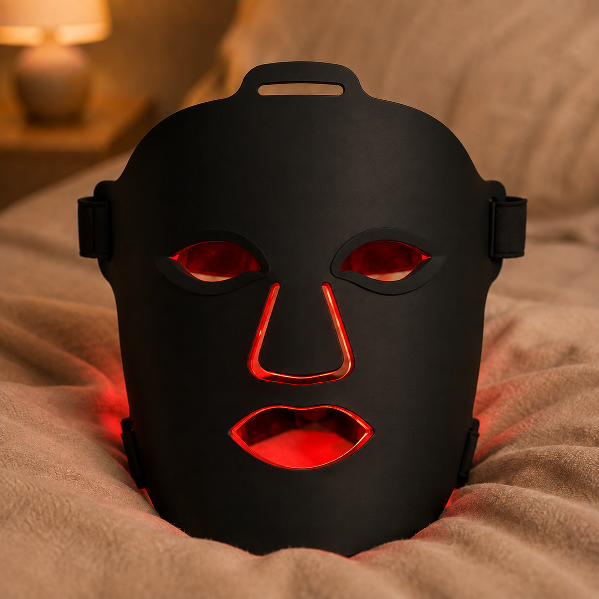 Red Light Therapy Face Mask