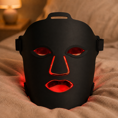 Red Light Therapy Face Mask