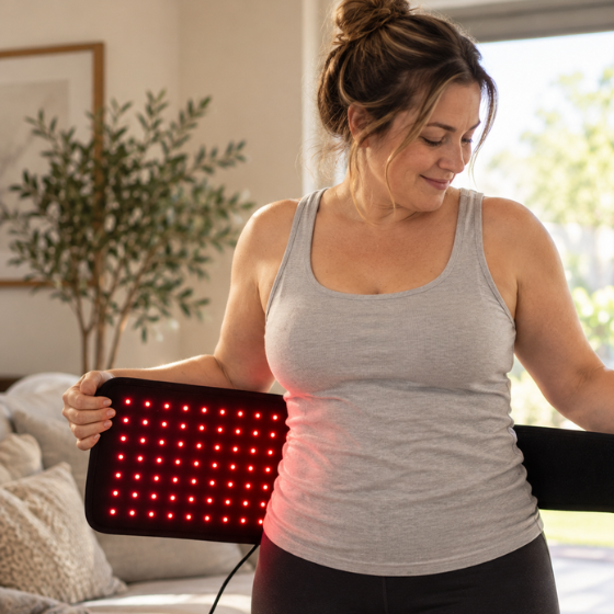 EmberRestore™ Premium Red Light Therapy Belt