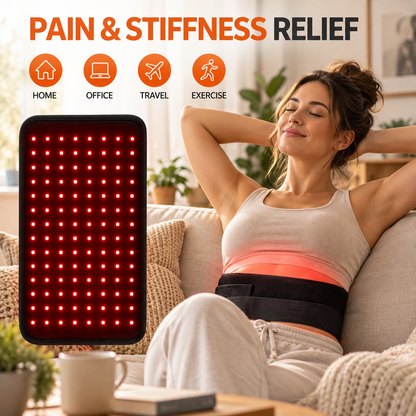 EmberRestore™ Premium Red Light Therapy Belt