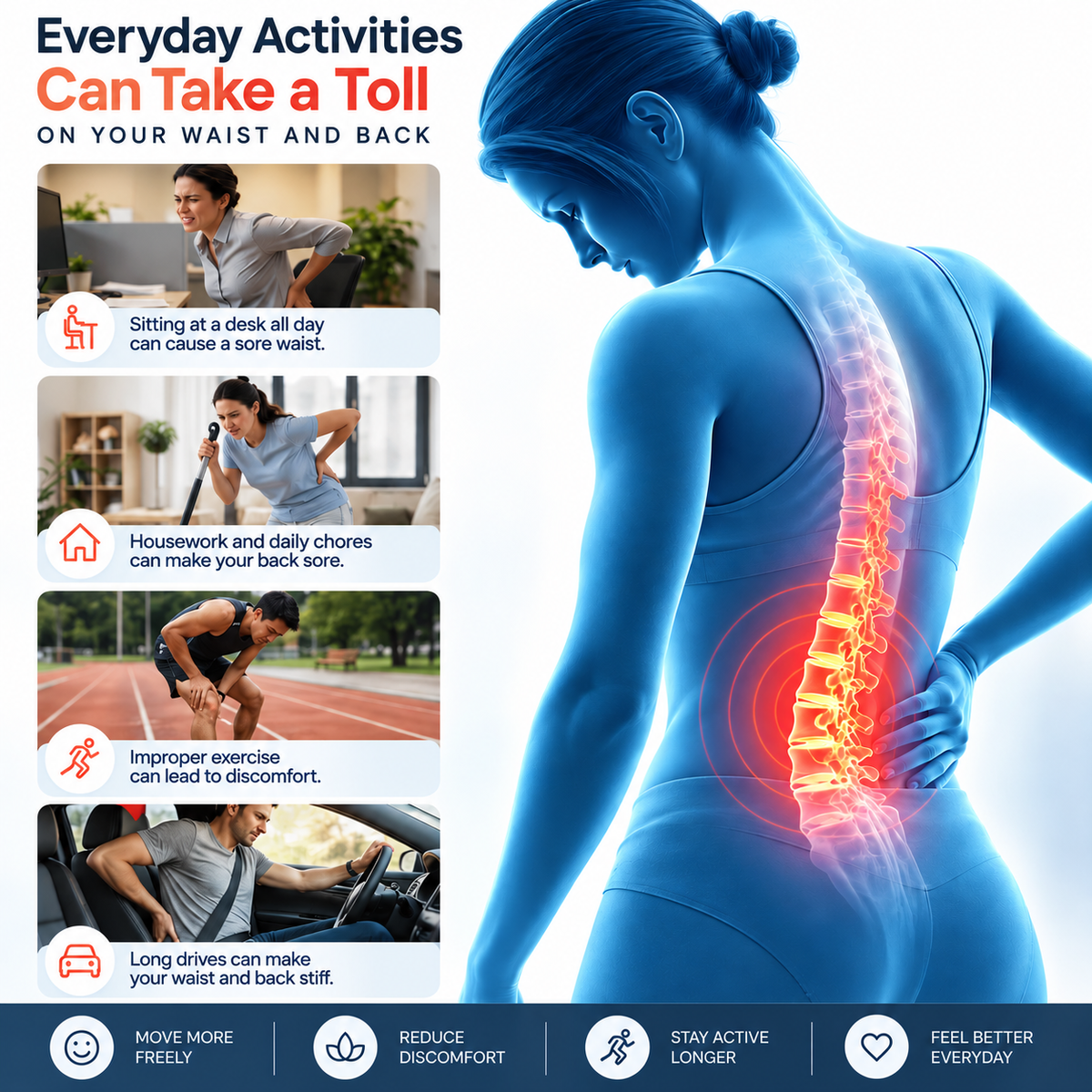 EmberRestore™ Premium Red Light Therapy Belt