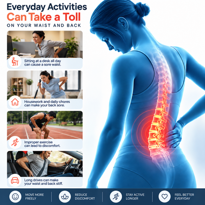 EmberRestore™ Premium Red Light Therapy Belt