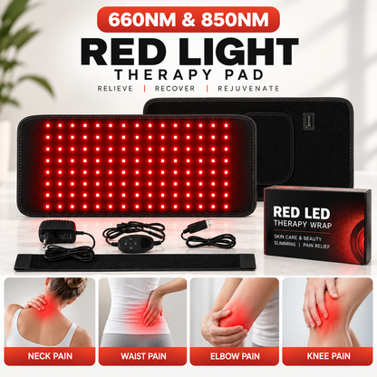 EmberRestore™ Premium Red Light Therapy Belt